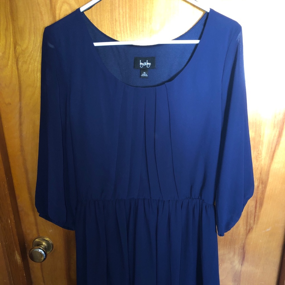 Navy Dress